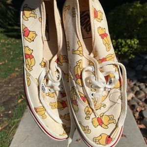 Rare Vintage 80s Winnie the Pooh Vans